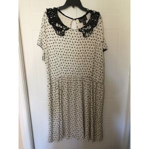 Torrid Penny Dreadful Scorpion Skater Dress